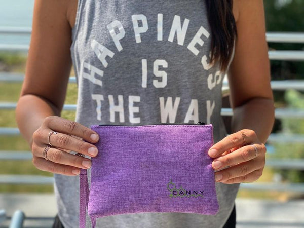 CANNY CLUTCH - Smell Proof Bag - Travel Stash Container